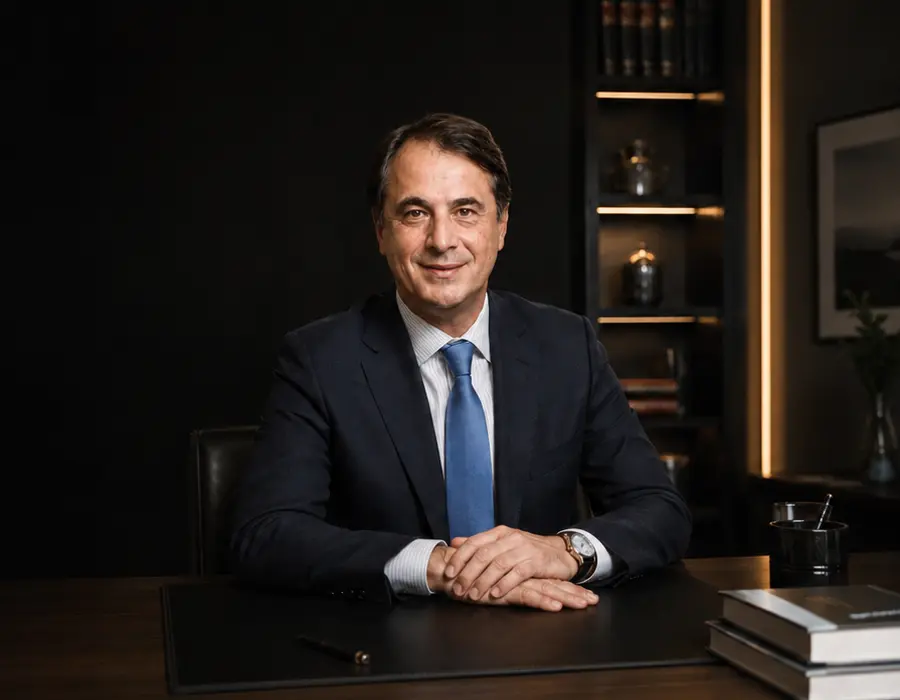 Retrato de Javier Espiga Chamón