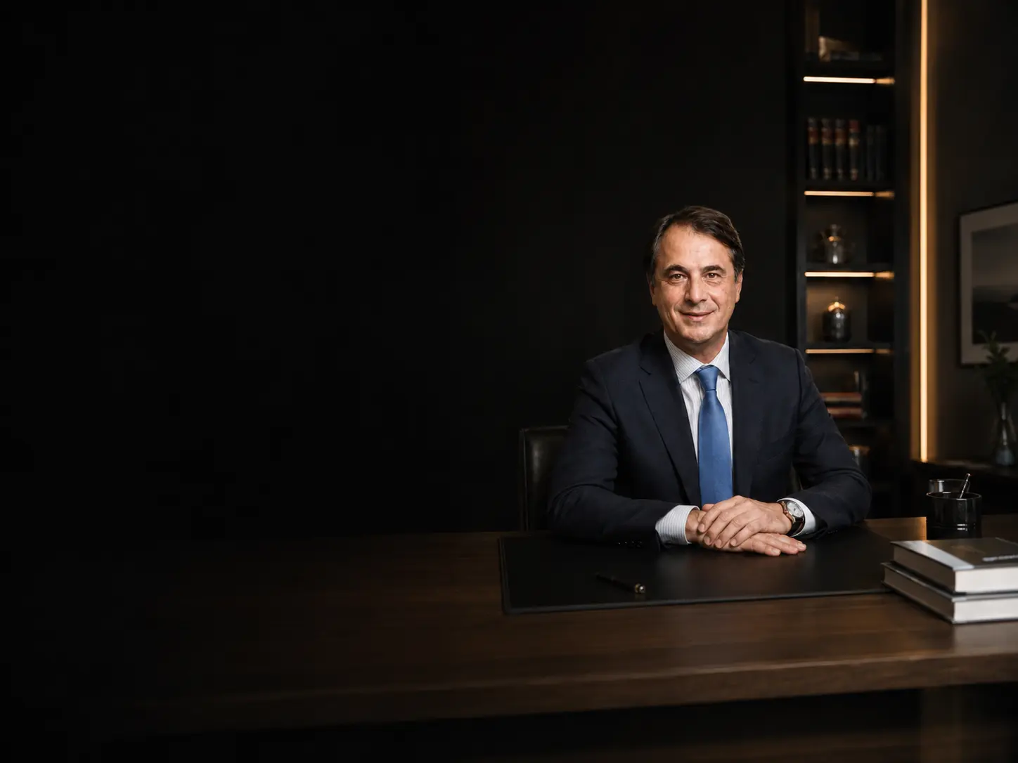 Retrato de Javier Espiga Chamón