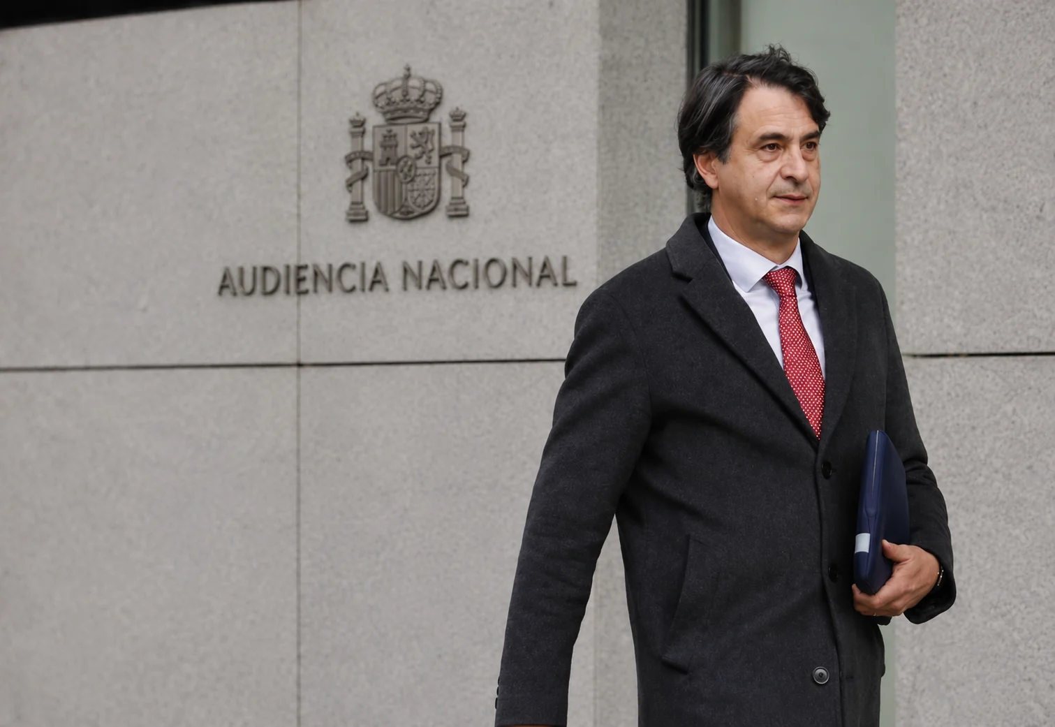 Javier Espiga Chamón ante la Audiencia Nacional