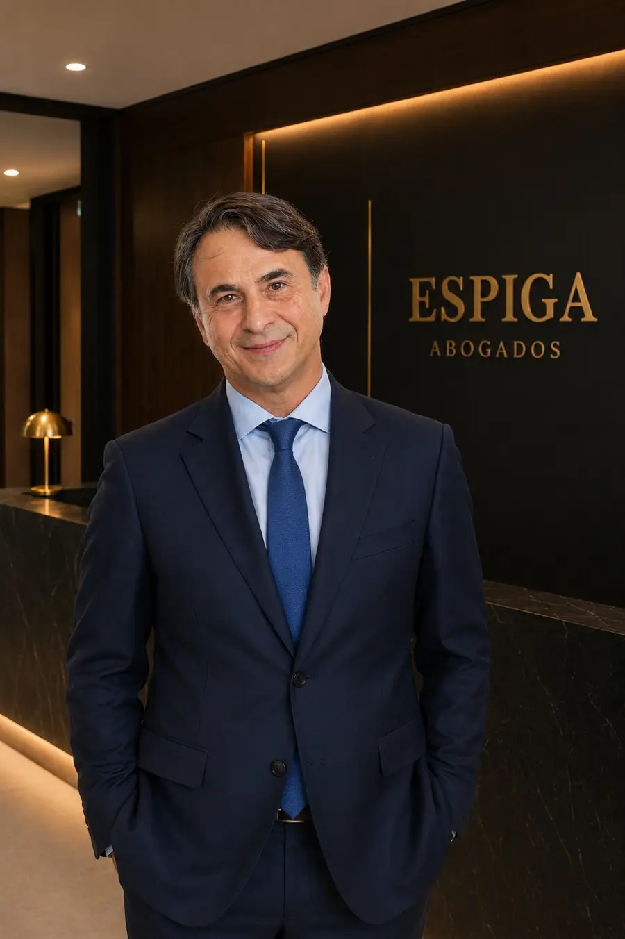Retrato de Javier Espiga Chamón