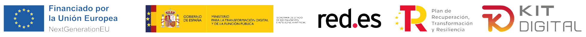 Logos de financiación Kit Digital